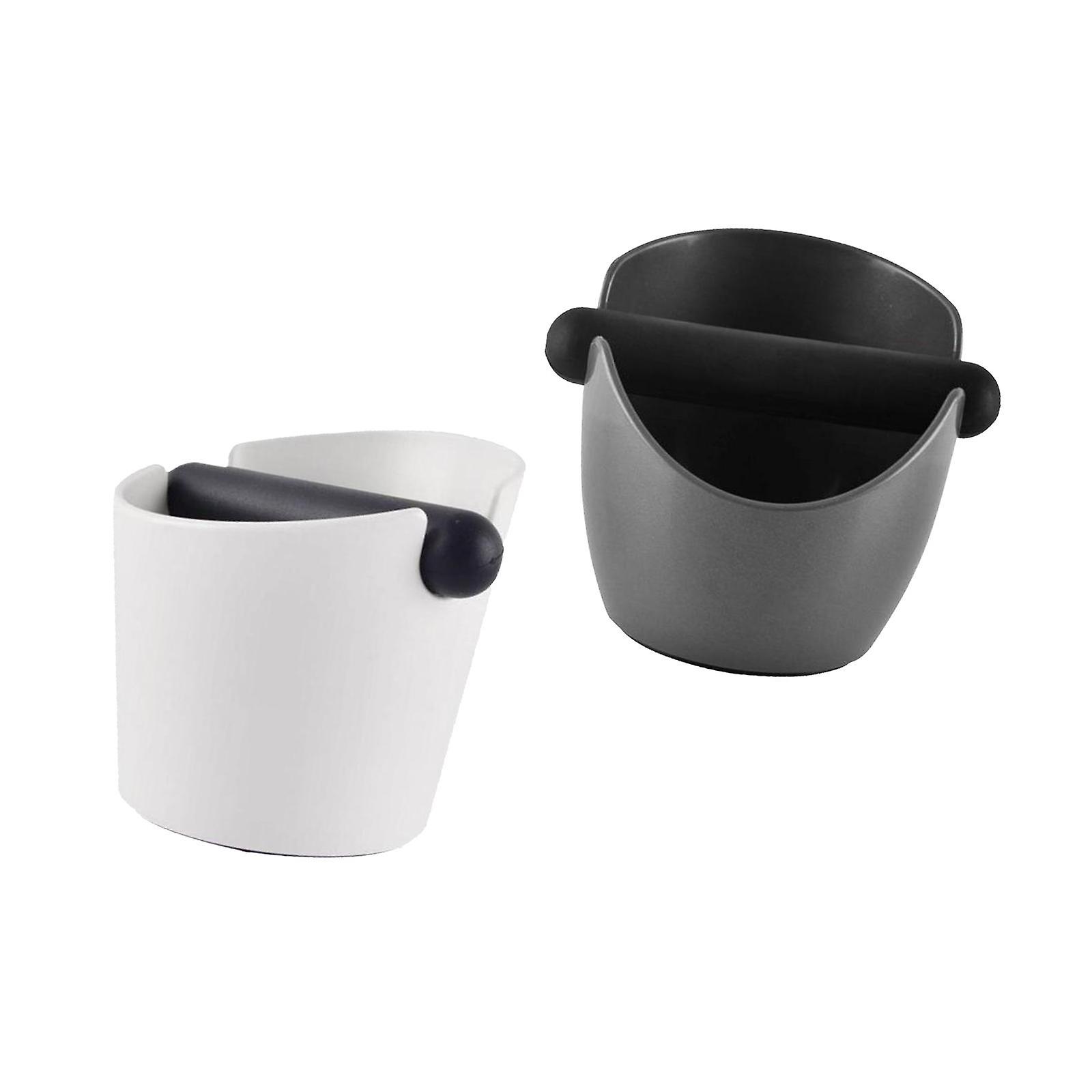 2 stk. kaffeutstyrsslaggbøtte for husholdningsbutikk espresso