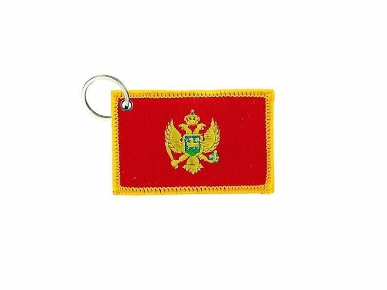Cle Cles Key Brode Patch Ecusson Badge Flag Montenegro Montenegrin