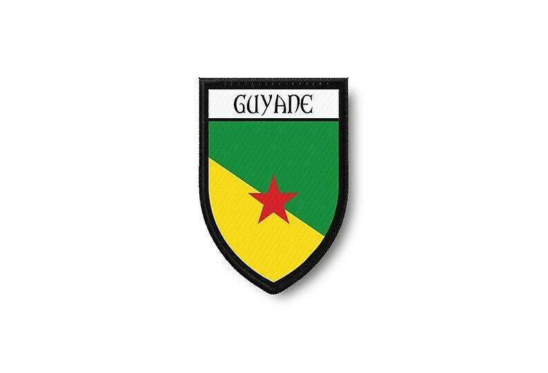 Patch Ecusson Termocollant Bord Brode Flag Prints Guyana Guyana
