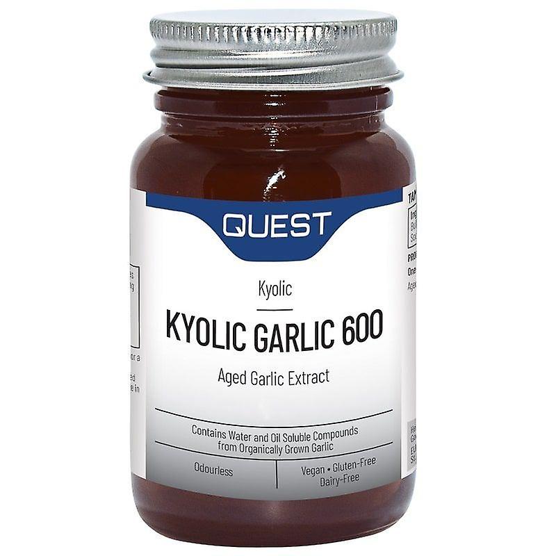 Quest Vitamins Kyolic Garlic Extract 600mg Tabs 120 (601919)