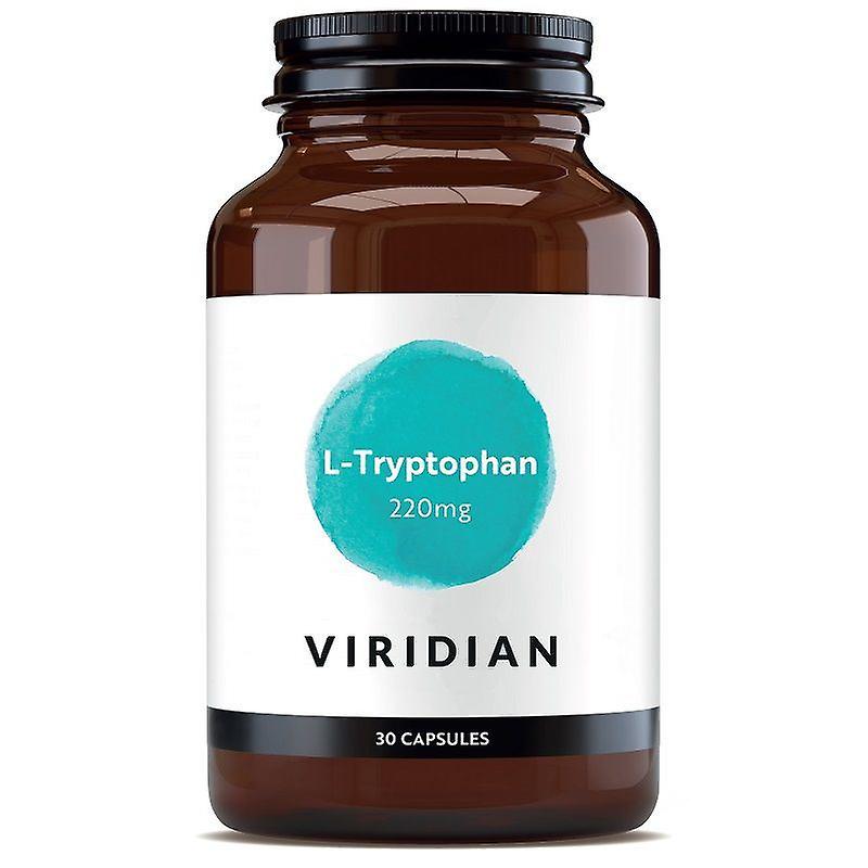 Viridian L-Tryptophan 220mg Veg Caps 30 (040)