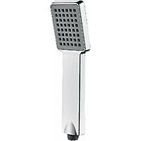 M20202 Square Hand Shower, Shower Head, Chrome, Silver
