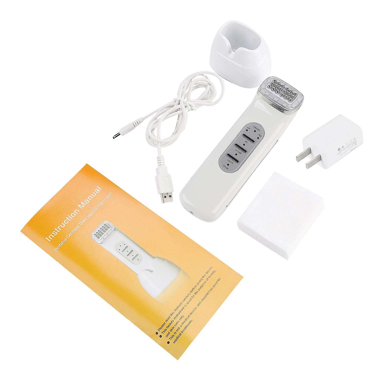 Rf Radio Frequency Dot Matrix Face Tightening Rejuvenation Skin Beauty Machine Us Plug 100-240v