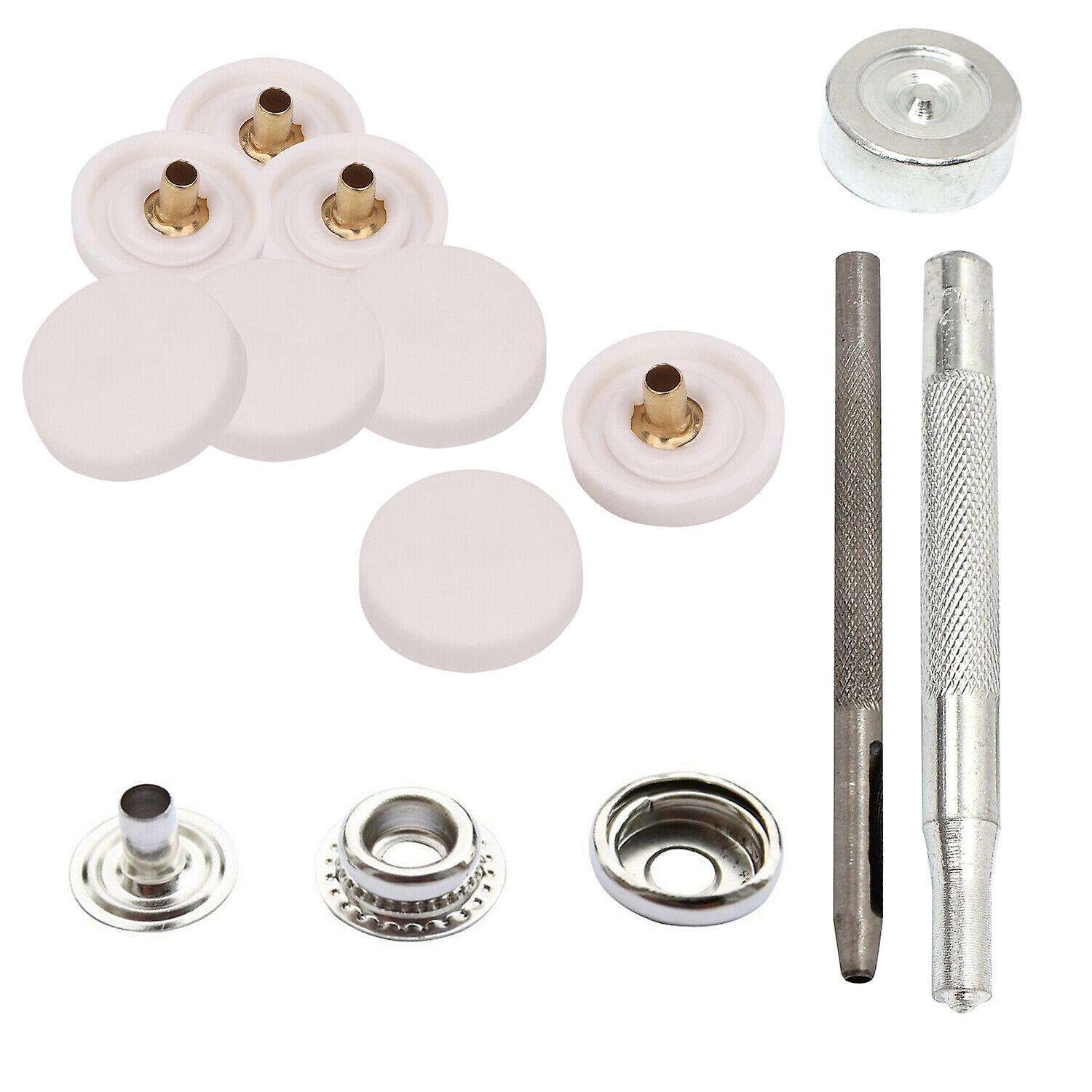 Press Studs + Hand Tool Diy For Leather Coats