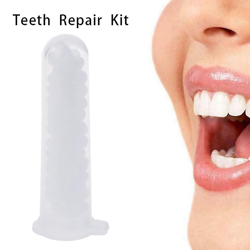 15g Denture Adhesive Temporary Tooth Cosmetic Repair Kit Teeth Gaps Solid Glue