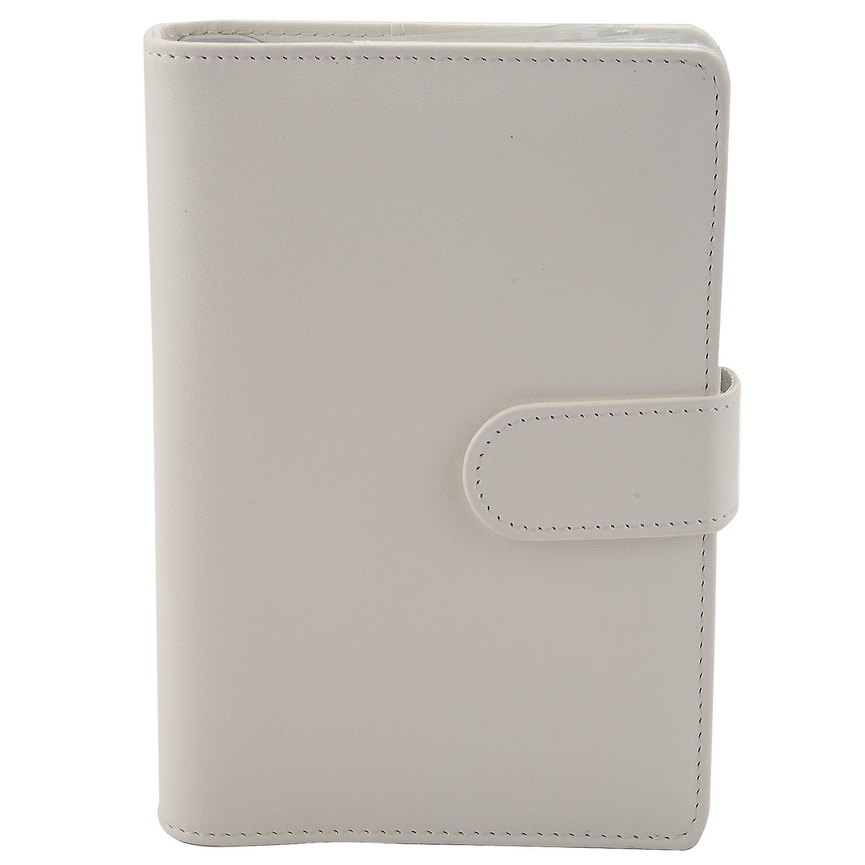 A6 Pu Personal Binder With 12 Binder Pockets Binder Zipper Folde