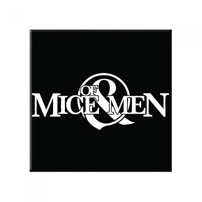 Av Möss Och Män Logo Kylskåpsmagnet