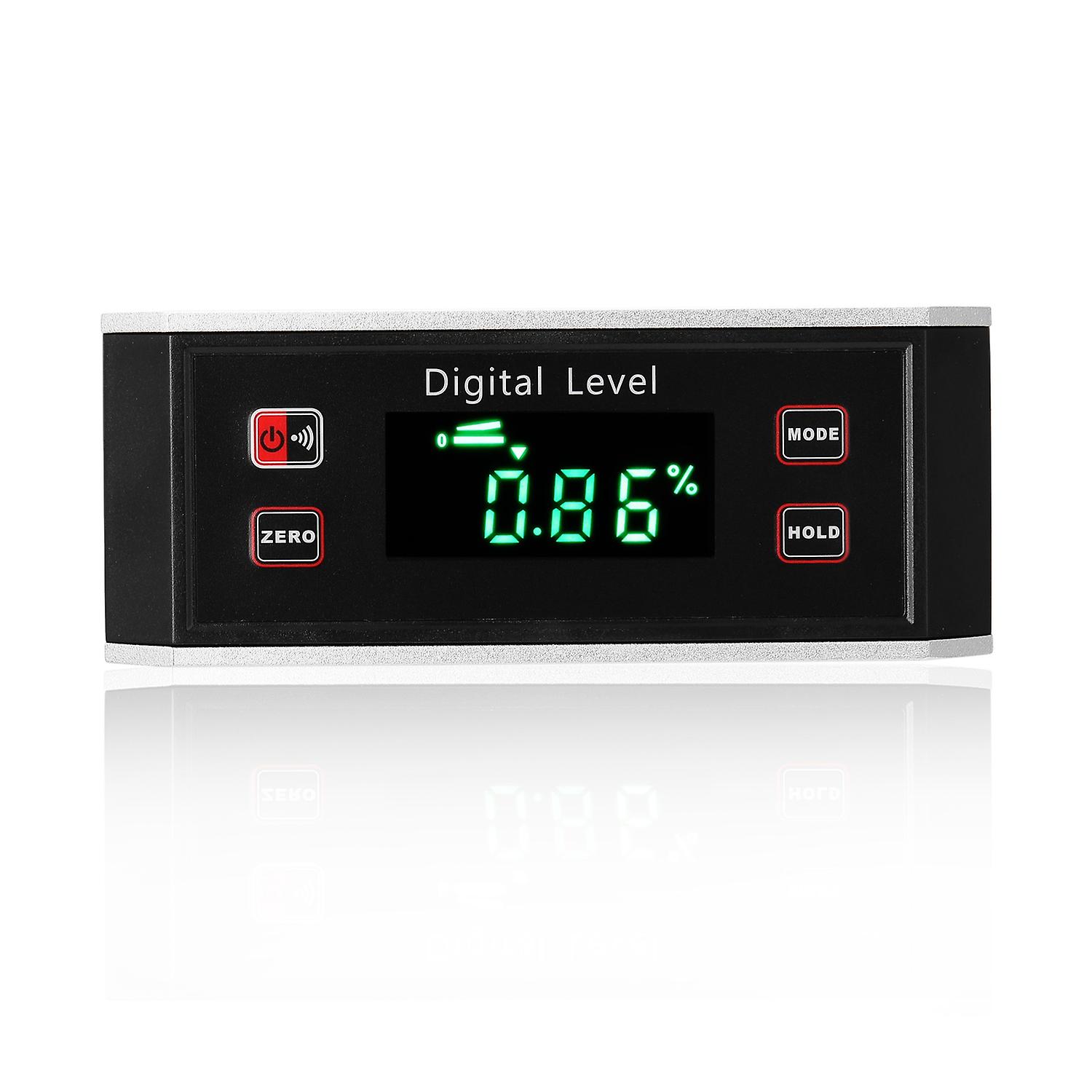 Portable 4*90° IP54 Waterproof Dustproof Level High Precisions Angle Finder Digital Protractor Incli
