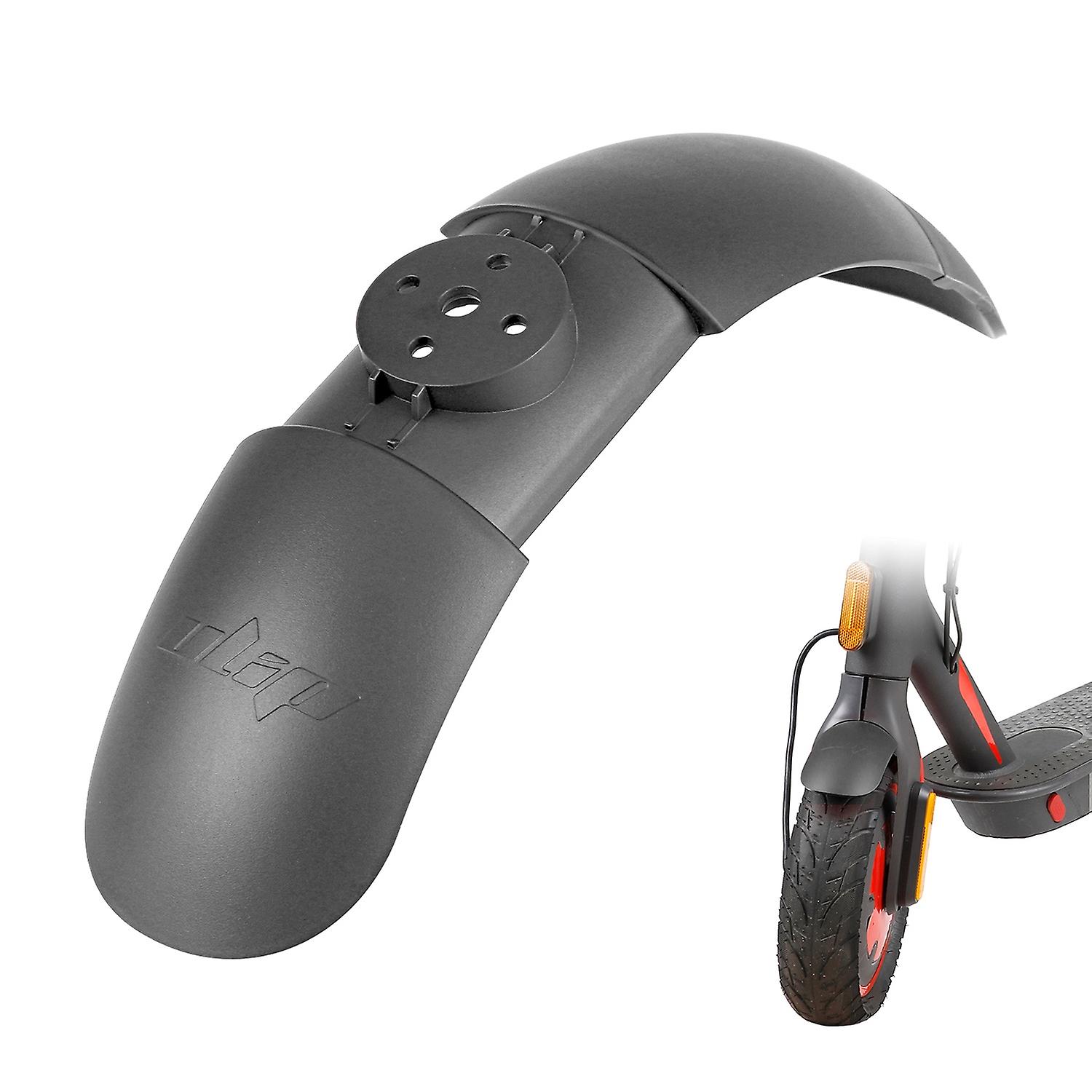 Ulip Electric Scooter Front Mudguard Mud Flaps Splash Guards Widened Front Fenders Compatible with M