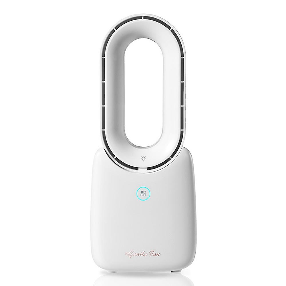 Fan Quiet Small Creative Mini Electric Fan Four Gears Office Home Portable USB Desktop Bladeless Fan