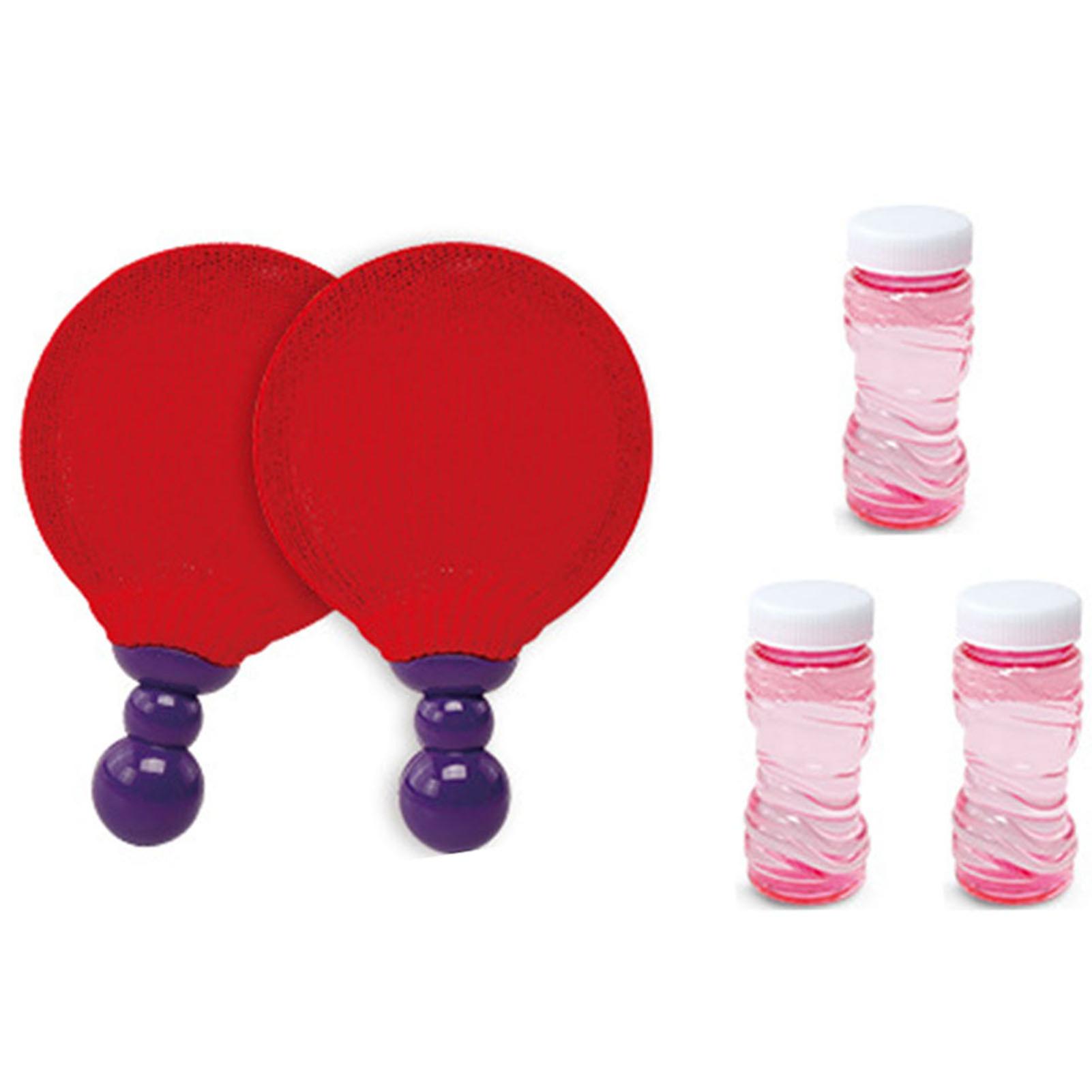 Children Bubbles Ball Bat Toys Parent-children Interactive Bubbles Ball Bat for Home