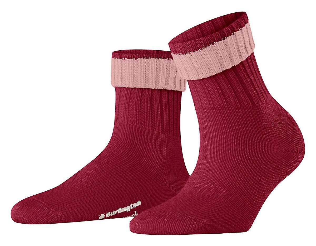 Burlington Plymouth Socks - Cranberry Red