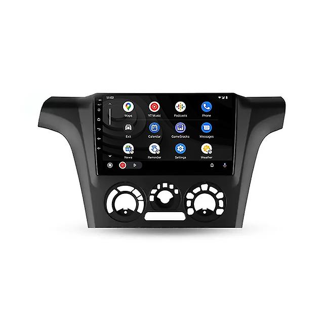 Android 12 Carplay Car Radio for Mitsubishi Outlander 1 2002 -2008 Multimedia Video Player 2 Din GPS