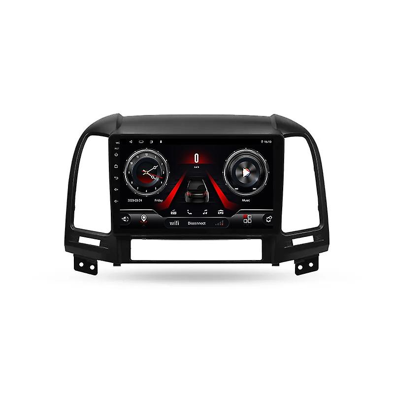 Car Radio Android Auto Video Multimedia Player For Hyundai Santa Fe 2 2006 - 2012 Carplay 2din dvd