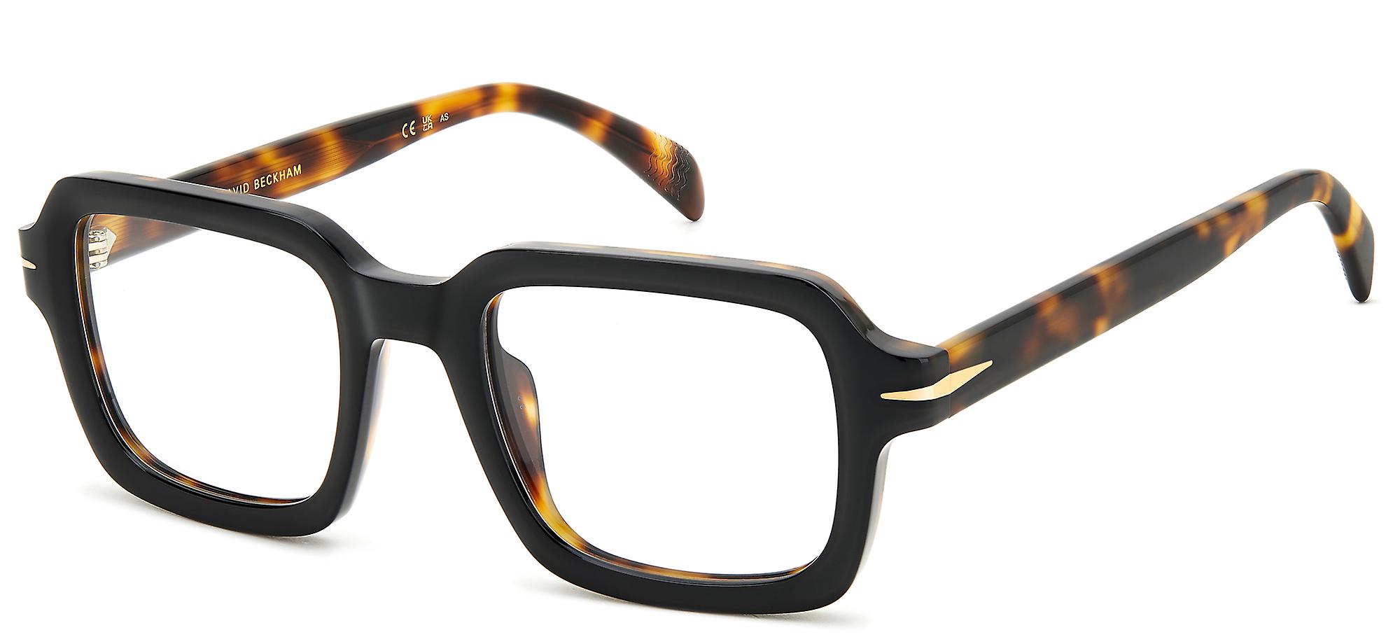 Eyewear Frames David Beckham DB 7113 BLACK HAVANA 50/21/145 Man