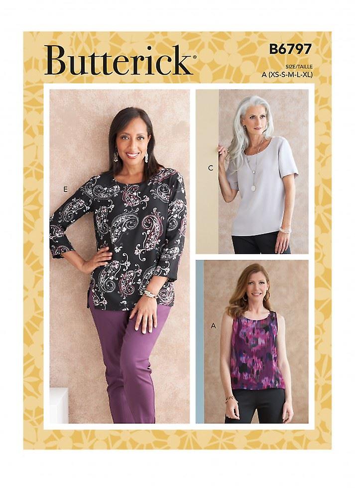 Butterick Sewing Pattern 6797