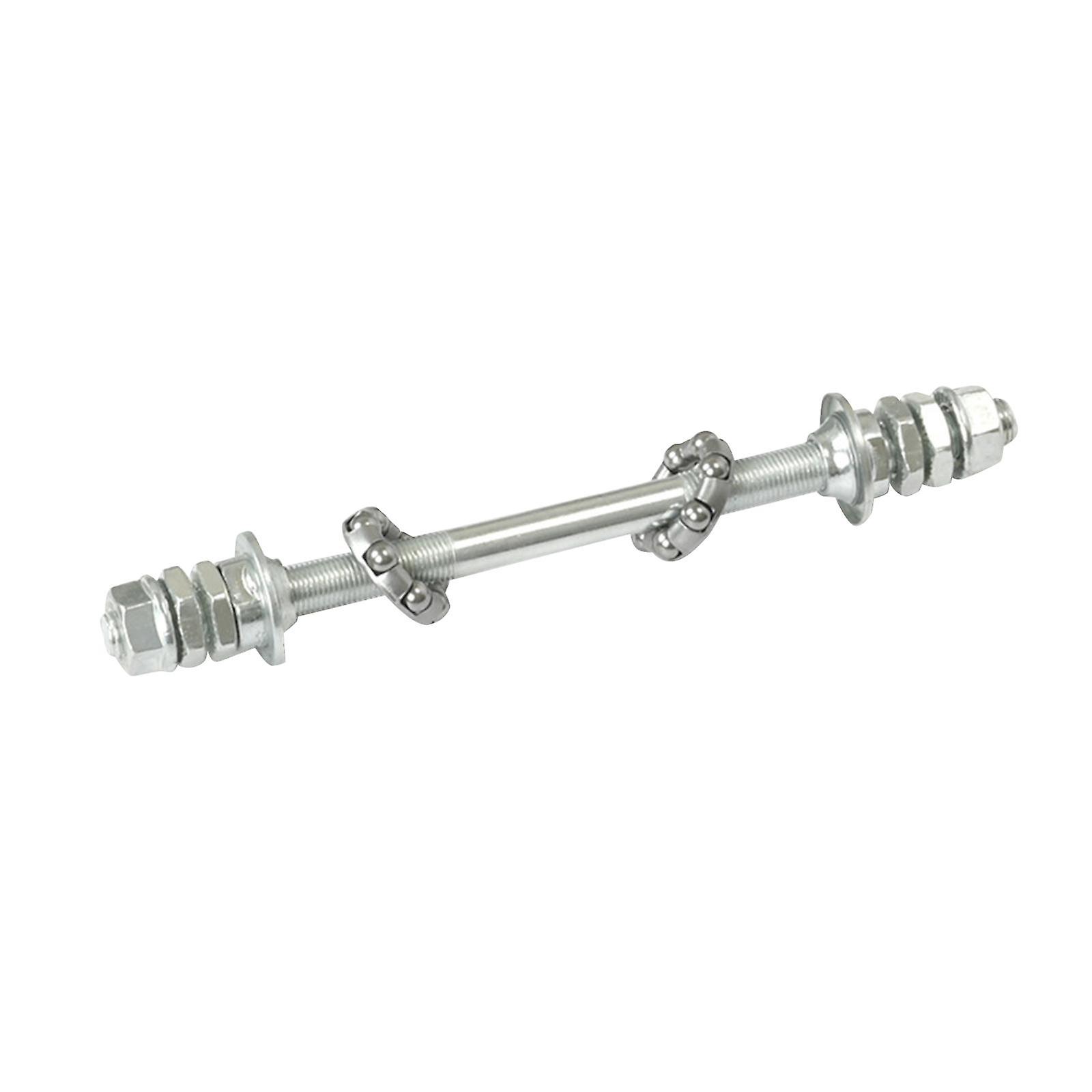 Cycle Front and Rear Axle Bearings Wheel Hub Axle for Mountain Bikes Devices front axle