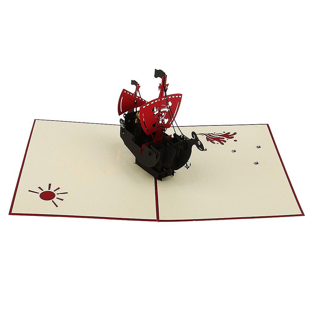 3D Pop Up Greeting Card Custom Invitation/Birthday/Wedding/Easter/Business