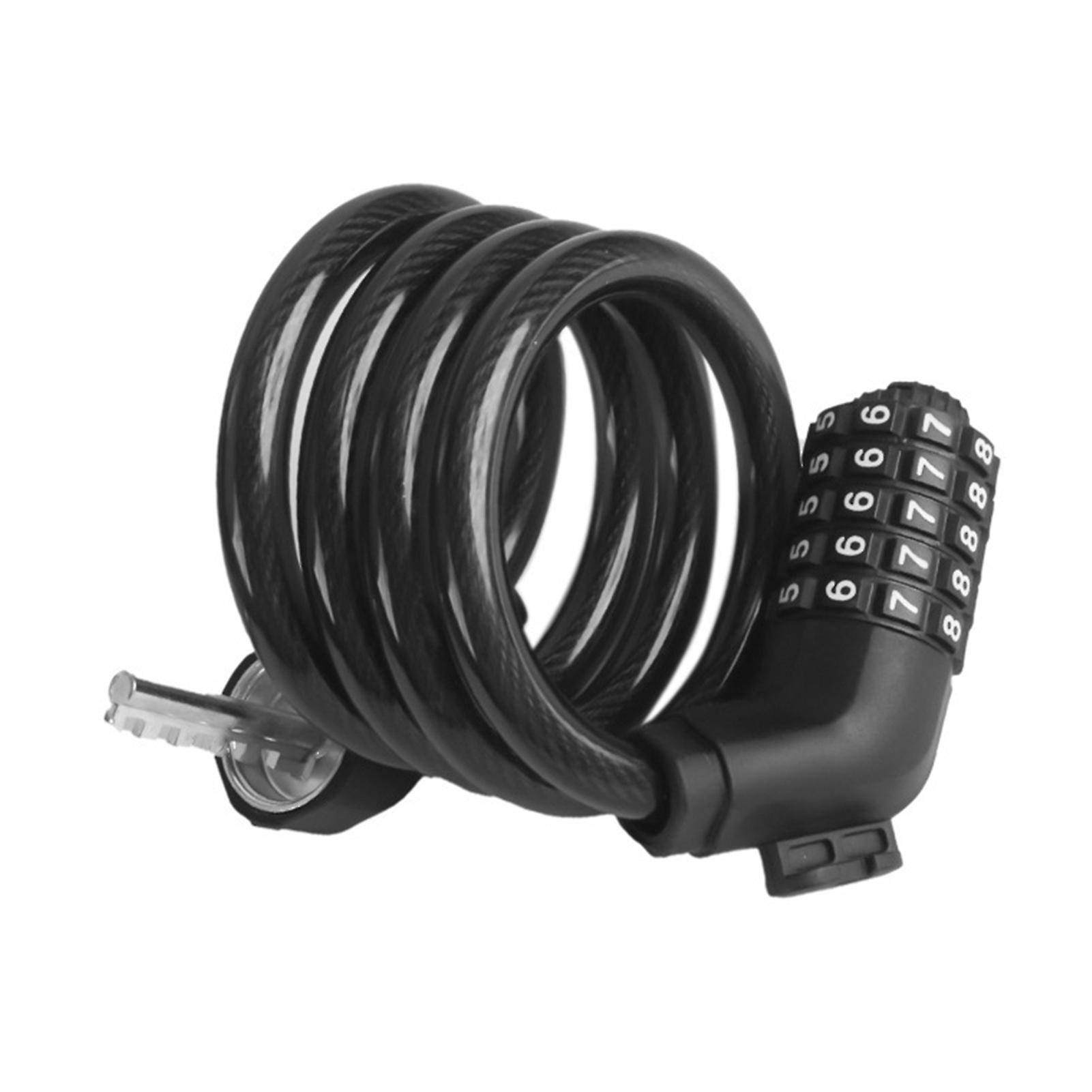 Road Bicycle Code Lock Thickened Waterproof Anti-theft Anti-rust MTB Bike Password Lock