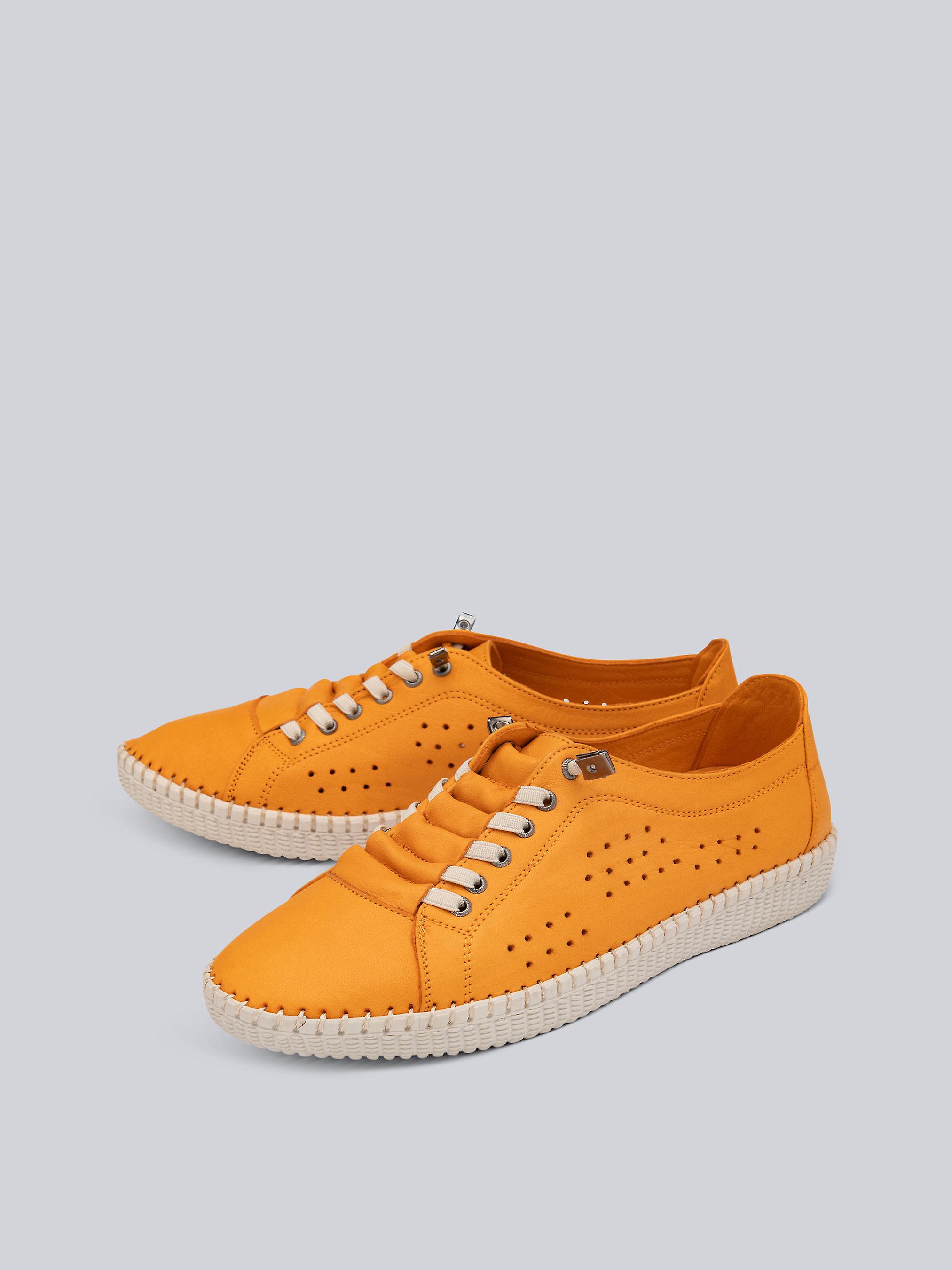 Lotus Kamari Shoes in Orange