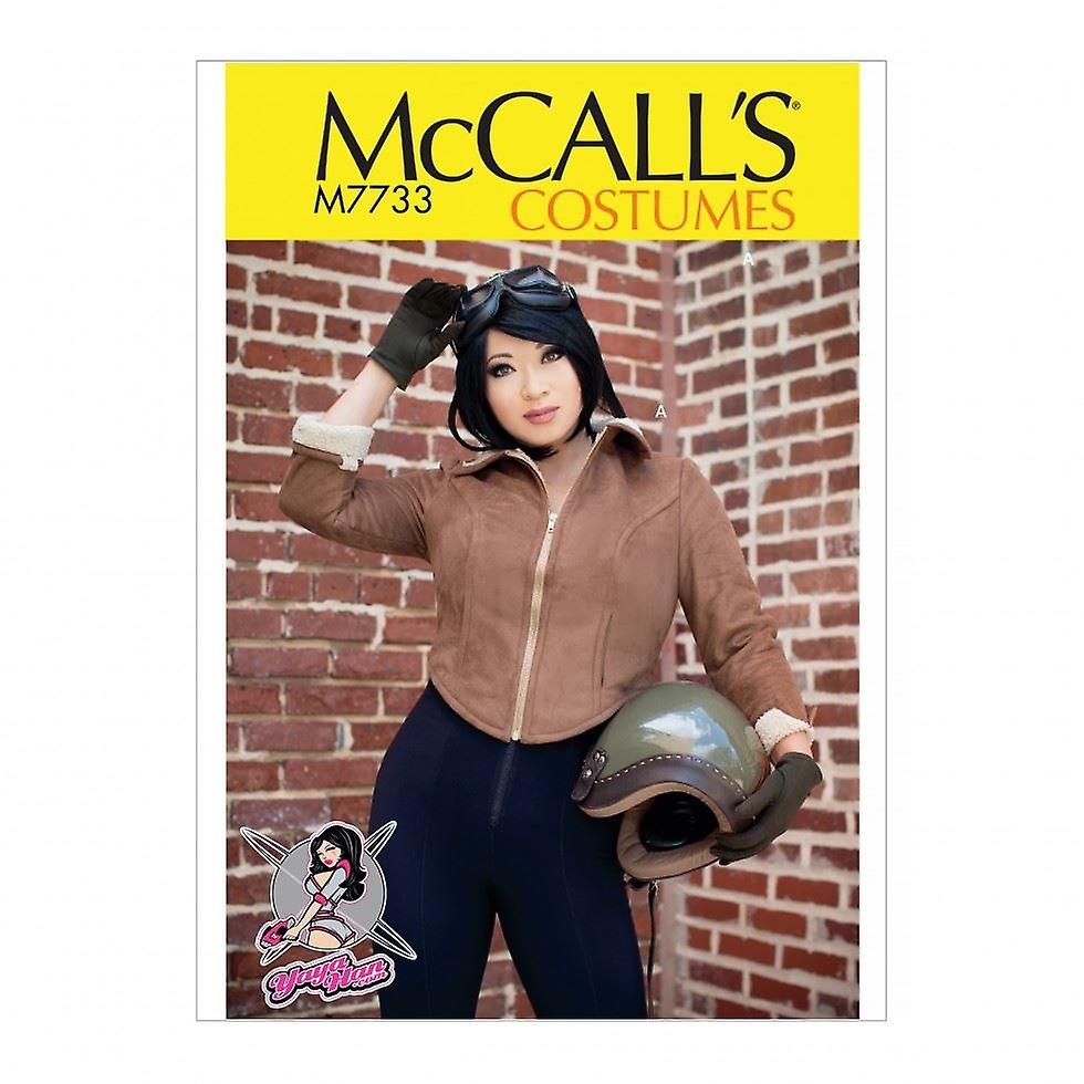 McCalls Paper Sewing Pattern 7733