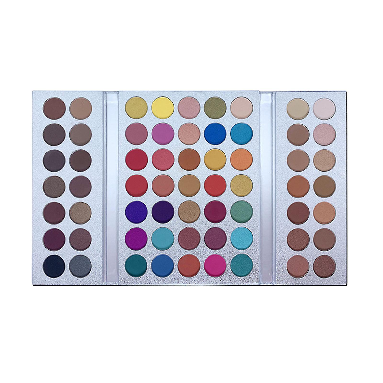63 Colors Eyeshadow Palette Pearly Matte Eyeshadows Make Up Eye Shadows