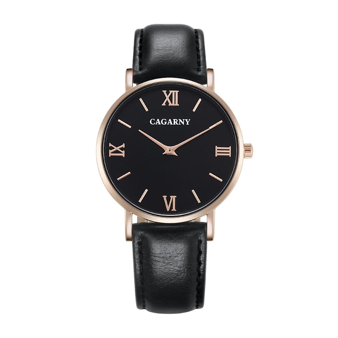 CAGARNY 6812 Round Dial Men Quartz Watch