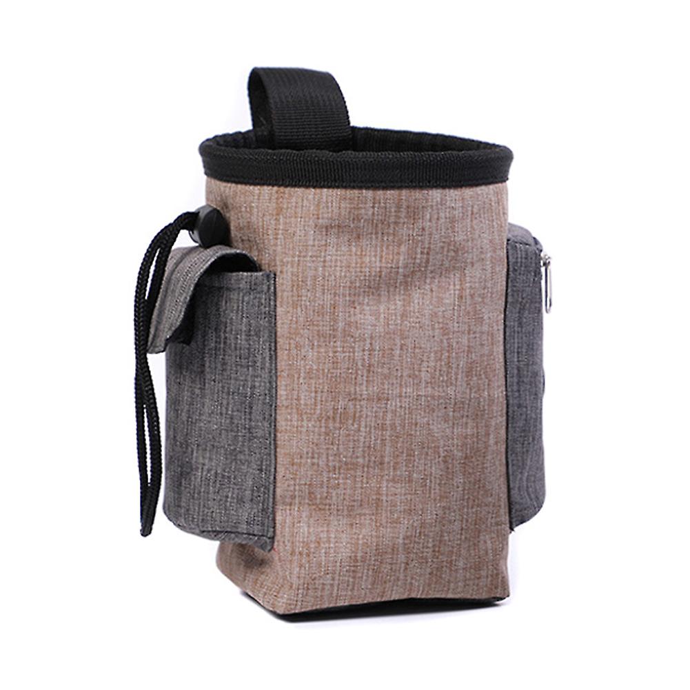 攀岩粉笔袋镁粉袋户外运动防滑宠物训练零食腰包新款