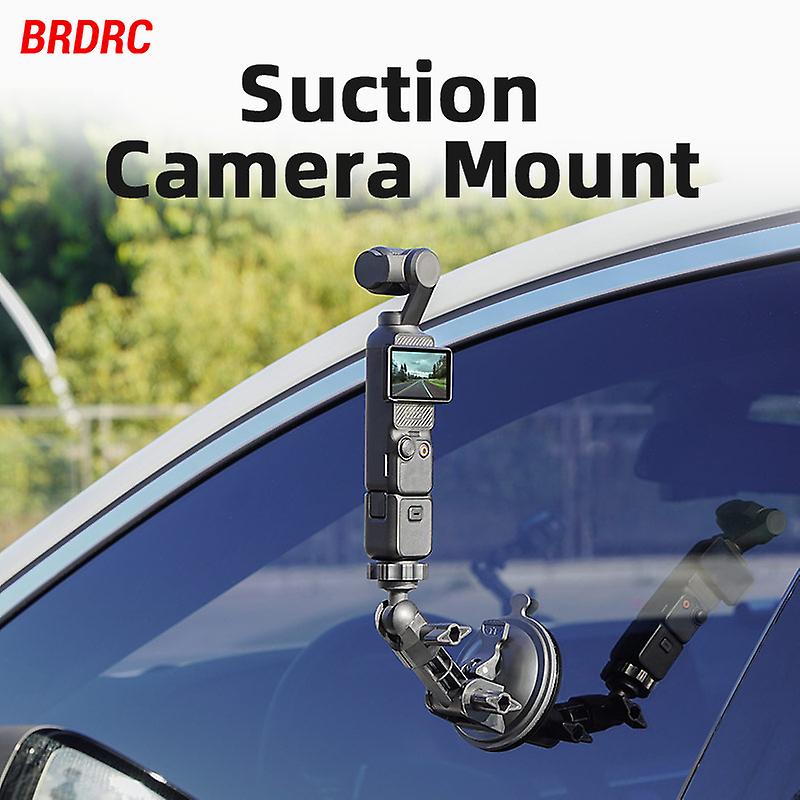 For DJI POCKET 3 Car Suction Cup Mount Camera Adapter Frame Expansion Accessory