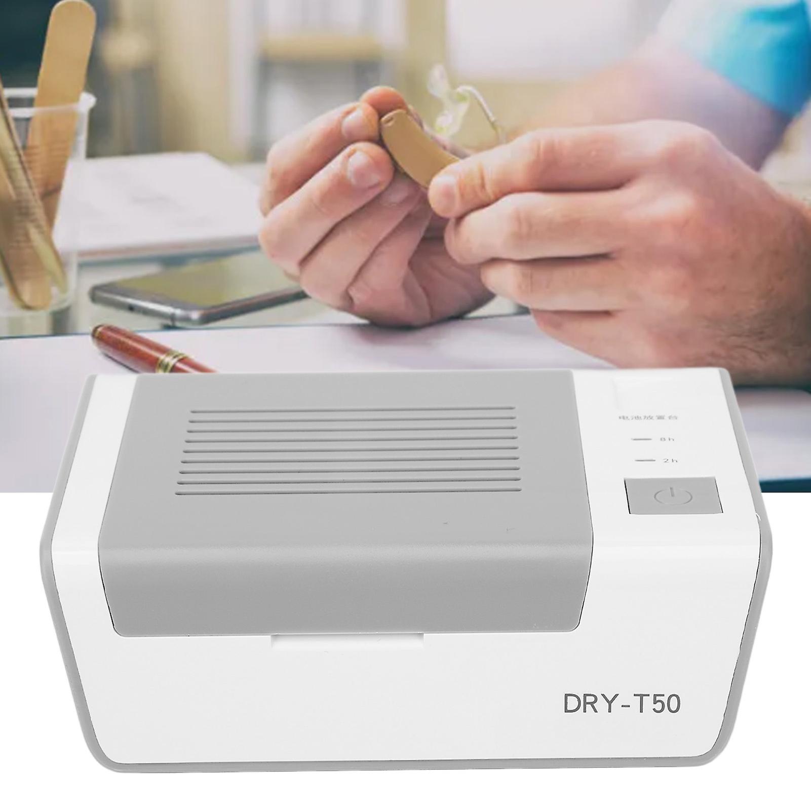 Sound Aid Dehumidifier Dryer Remove Sweat Accessory Sound Amplifier Dehumidifier Box for Cochlear Implants 