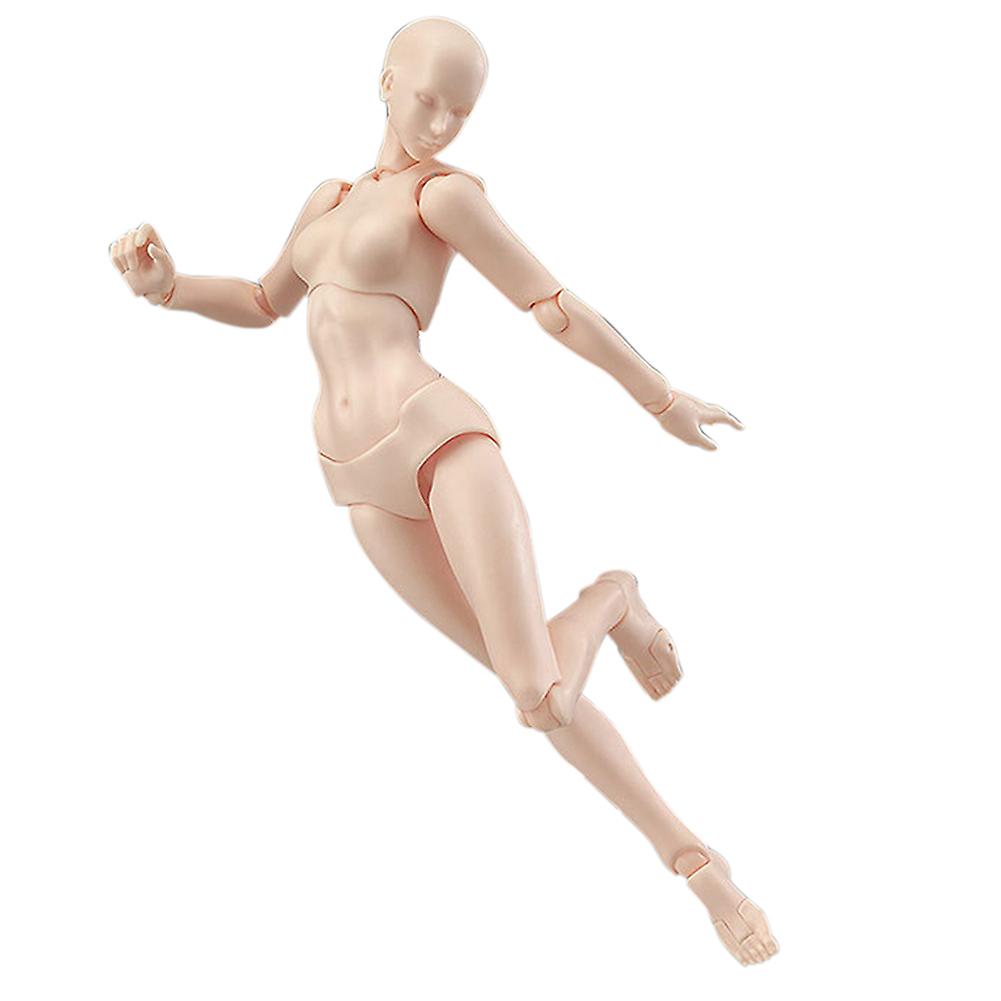 関節式マネキン人体モデルPVC可動アクションフィギュアモデルギフト
