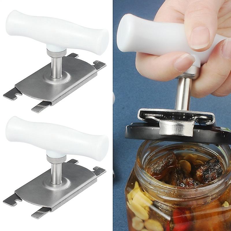 2 PCS Saving Rotary Open Canister Open Canister