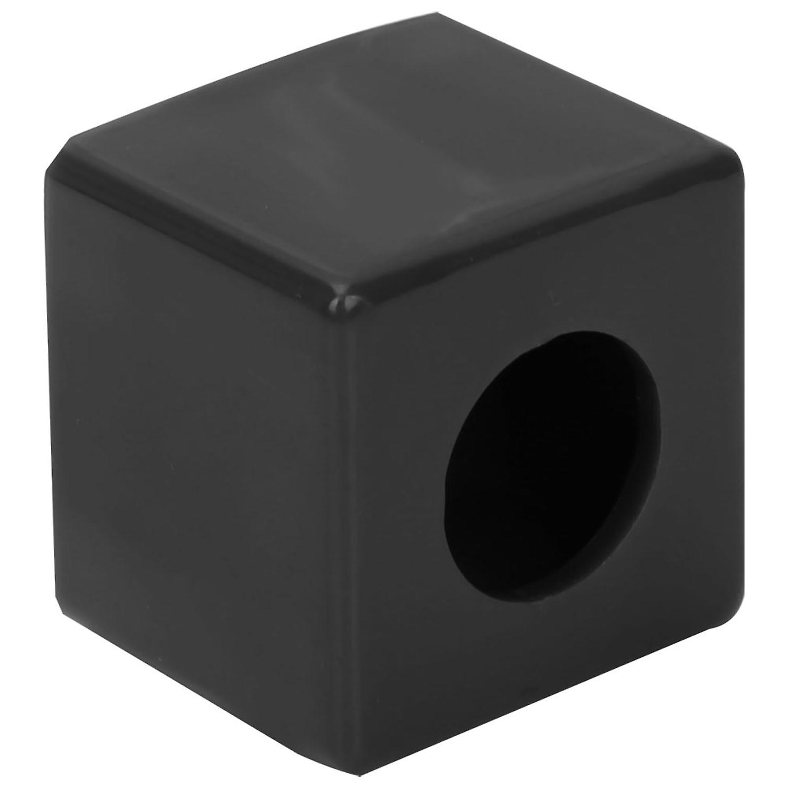 Portable Billiard Billiard Chalk Holder Protective Cover High end Accessory (Black)