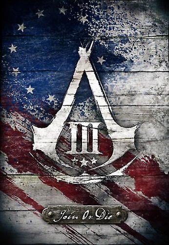 Assassins Creed 3 - Join or Die Edition (PS3) - New & Sealed