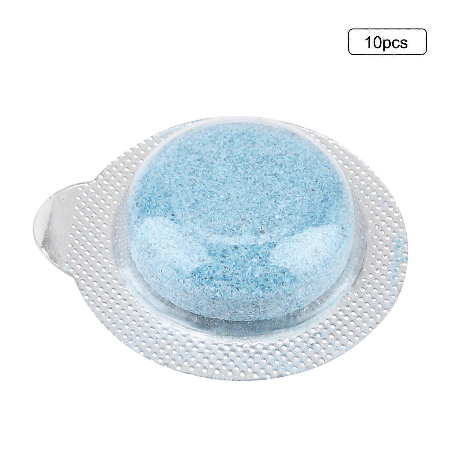 Car Windscreen Wiper Cleaning Washer Solid Glass Effervescent Tablet Cleaner (10pcs) A-B