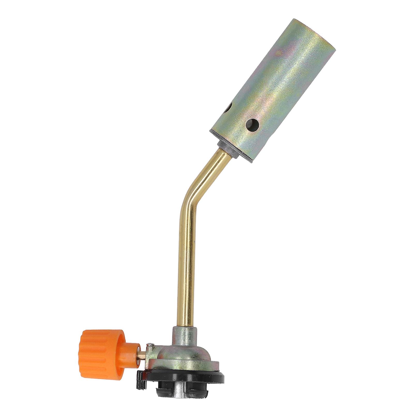 Pistolet de pulvérisation de soudage, torche à gaz en laiton, tube de fer réglable, allumage de barbecue extérieur