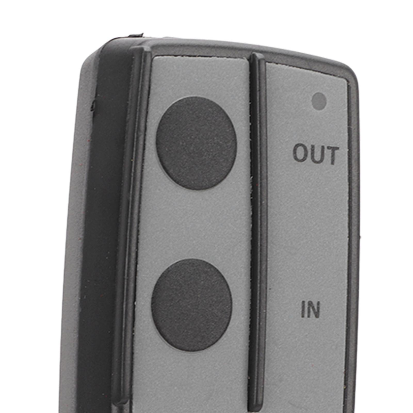 Universal Wireless Electric Winch Remote Control with 434MHz Receiver for ATV Black