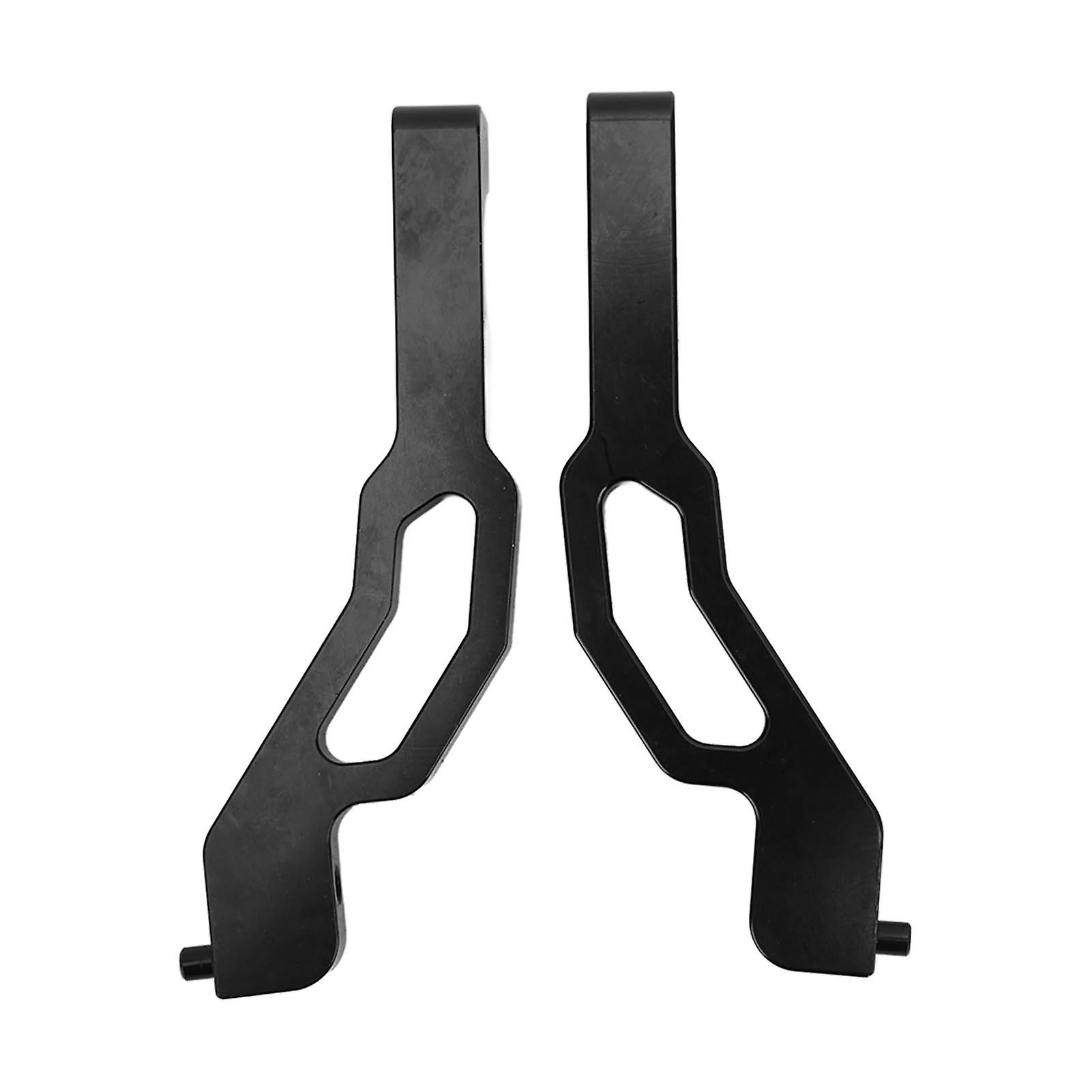 Snowmobile Sentinel Handguard Mount Brackets Kit Aluminum Replacement for Polaris 600 800 850 Black