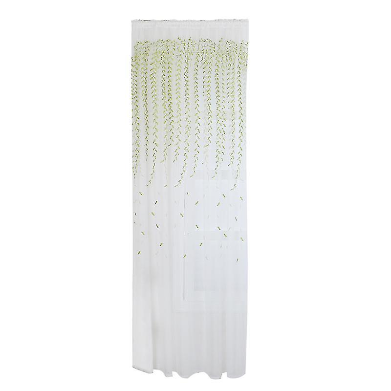 1pcs Punching Window Curtain