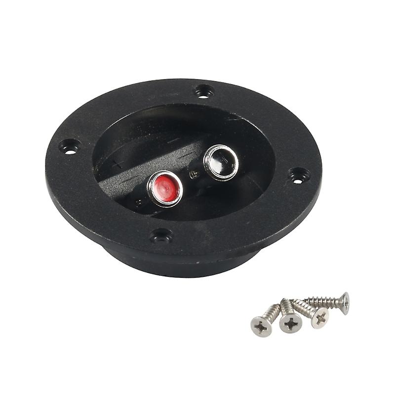 DIY Home Car Stereo Screw Cup Connectors Speaker Box Terminal Binding Post