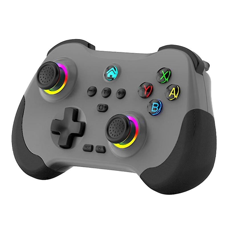Controle sem fio Joystick Bluetooth-compatível controlador para Switches PC