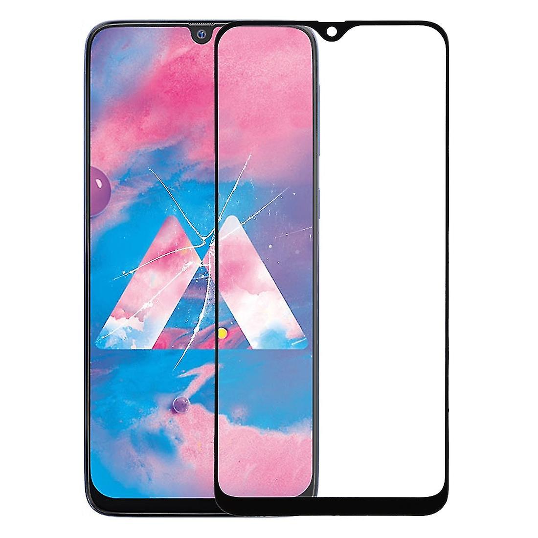 Outer Lens With Oca For Samsung Galaxy A40s A40s PXCL