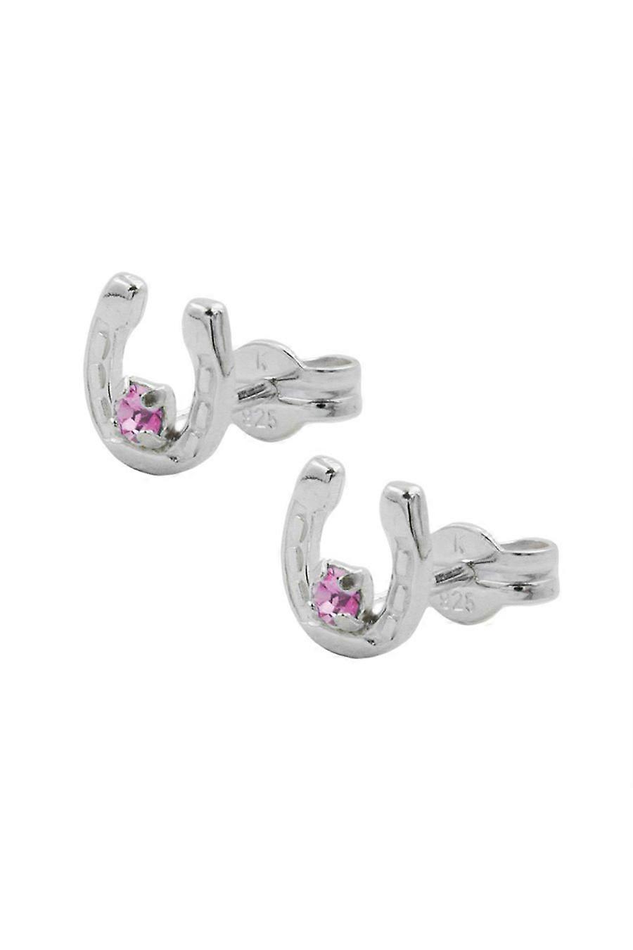 Earring Stud Horse Shoe Silver 925 - Gl90409