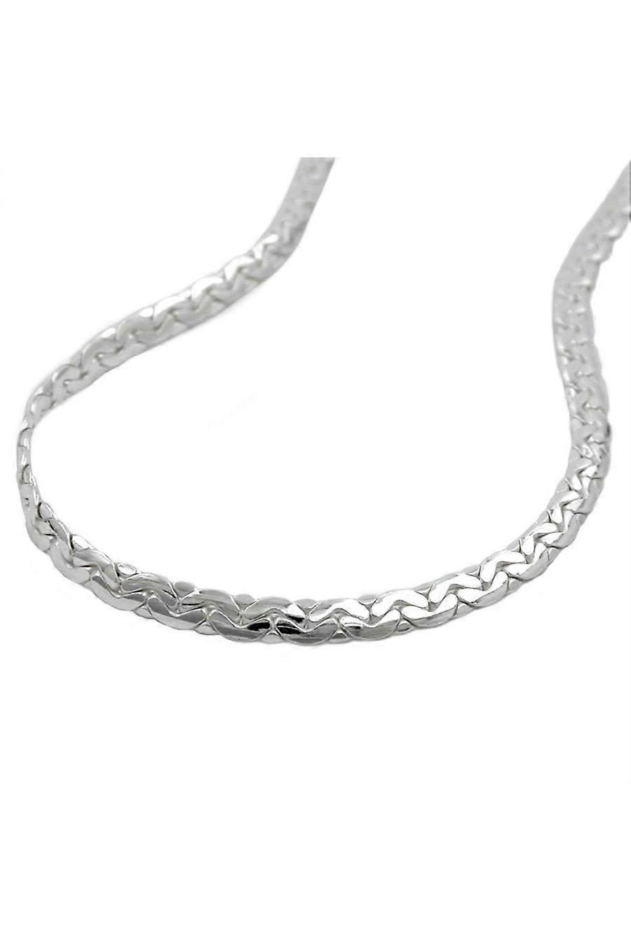 Necklace Flat Anchor Chain Silver 925 42cm - Gl124760-42