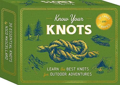 Know Your Knots by Nico Mascellaro Cards Book