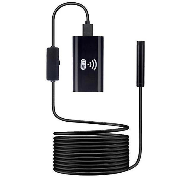 Wireless Endoscope, Wifi Borescope Inspection Camera 2.0 Megapixels HD Waterproof