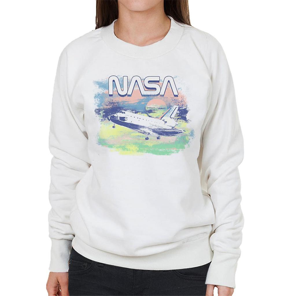 NASA Painted Take Off Women's Sweatshirt