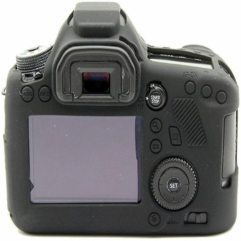 Protective Silicone Rubber Detachable Case Compatible With Canon 6d