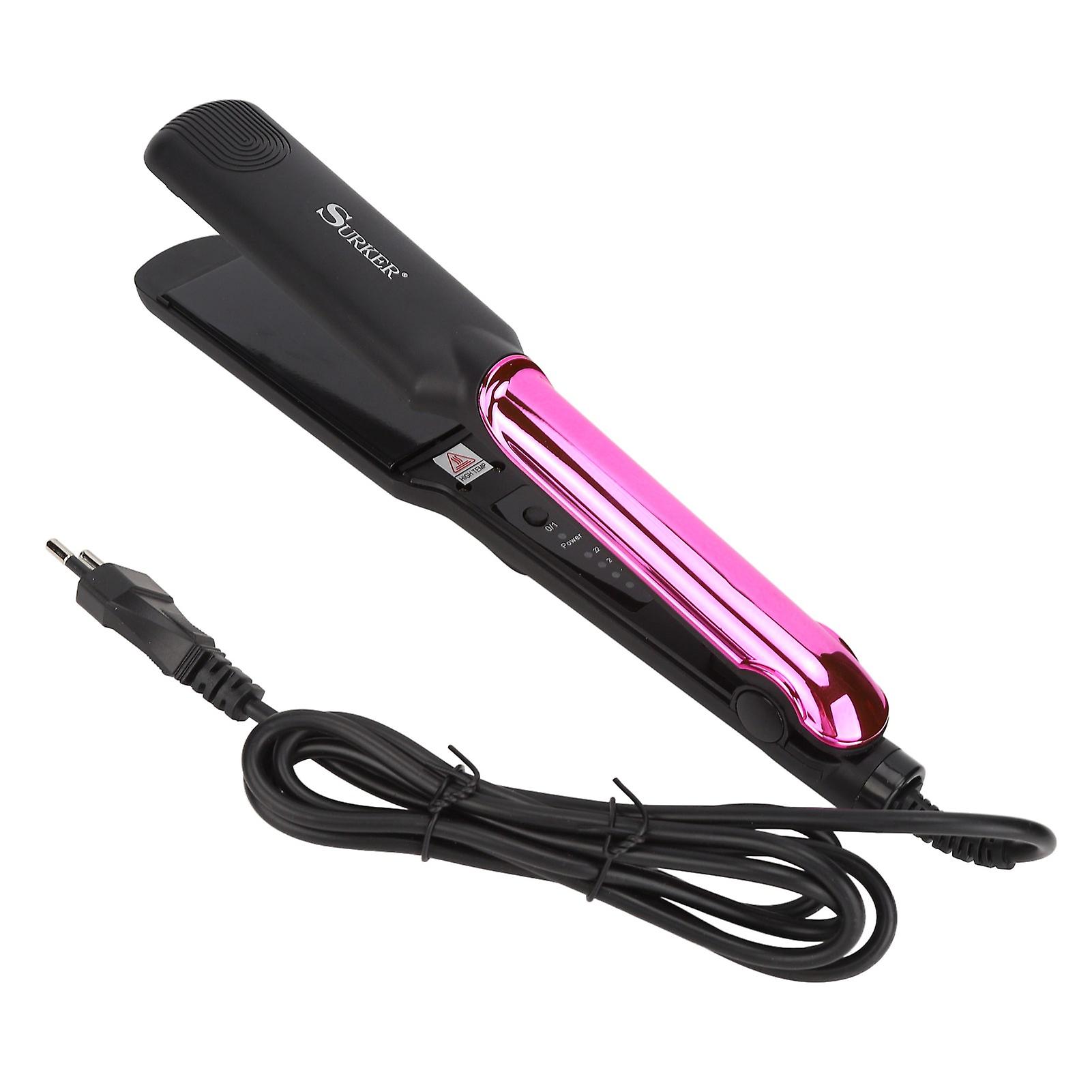 Straightening Curling Iron Portable Small 2 in 1 Hairdressing Tools for Home 220‑240V
