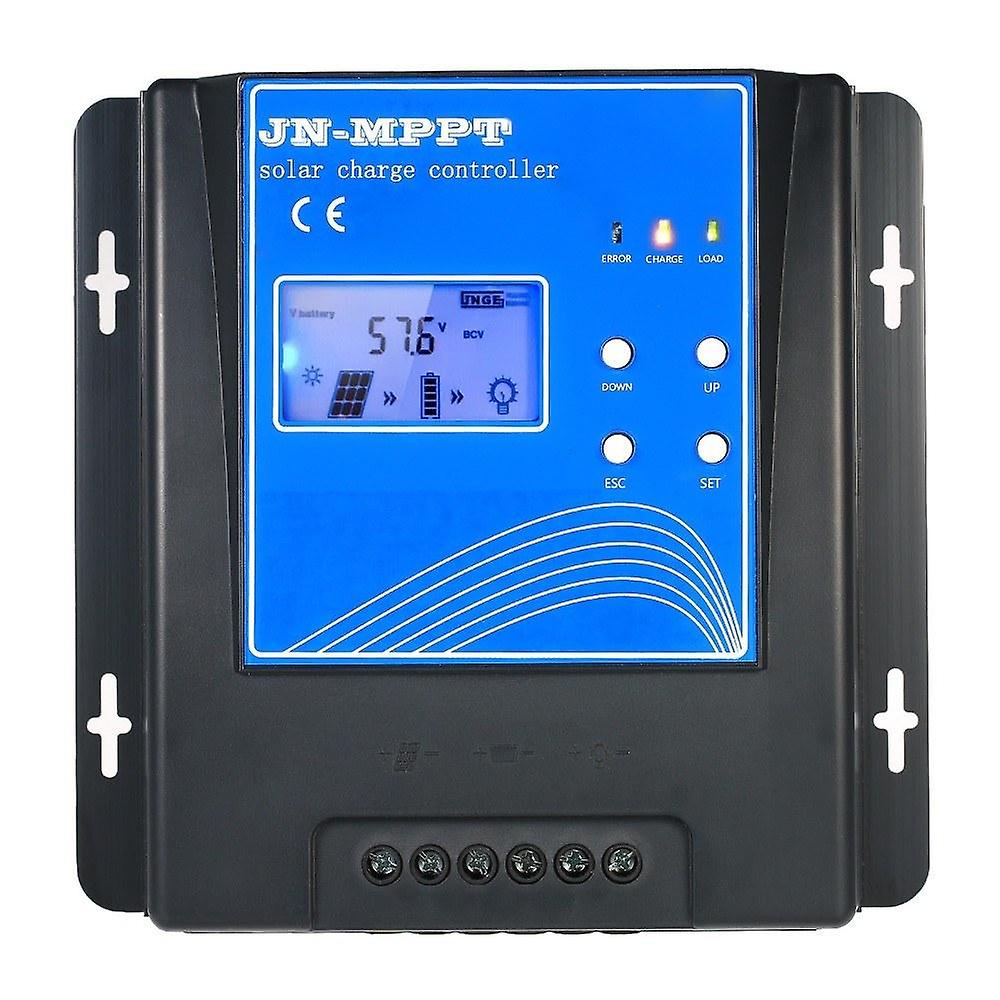 Mppt Solar Charge Controller 12v/24v/48v Automatic Identification Battery Charging Regulator